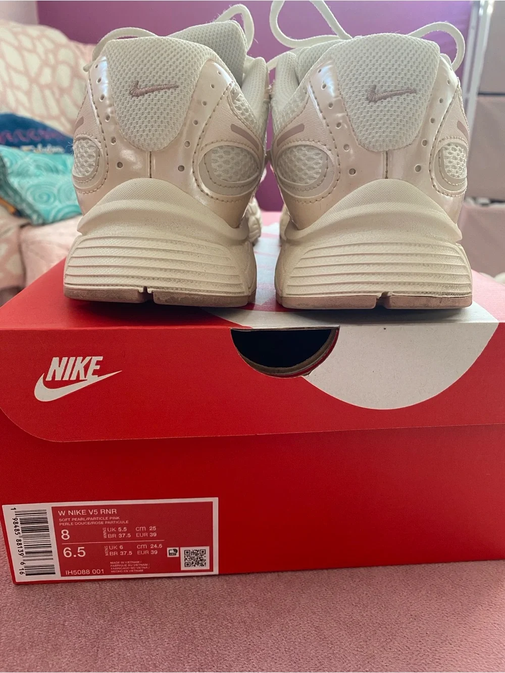 Nike V5 RNR Soft Pearl/Particle Pink